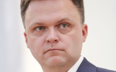 Szymon Hołownia: Prezes PiS zdecyduje, co prezydent zrobi w sprawie lex TVN