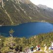 Korki na drodze do Morskiego Oka