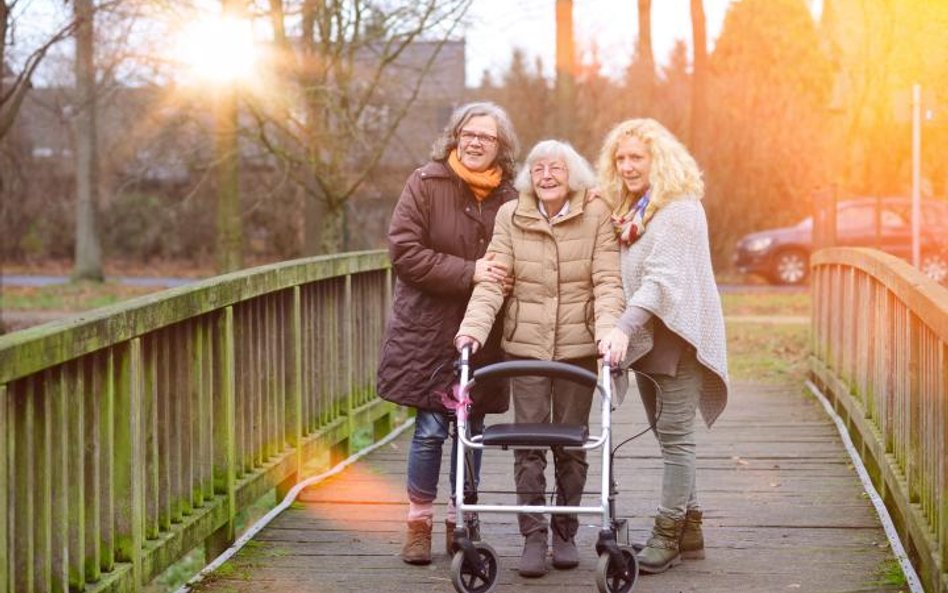 ?Pokolenie powojennego wyżu demograficznego teraz stało się główną grupą korzystającą z pomocy kardi