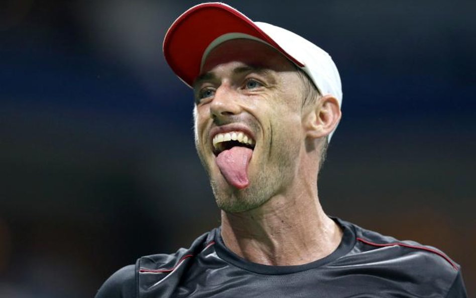 John Millman ma 29 lat i pierwszy raz zaszedł tak daleko w Wielkim Szlemie