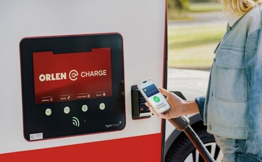 Stacja ładowania samochodów elektrycznych Orlen Charge