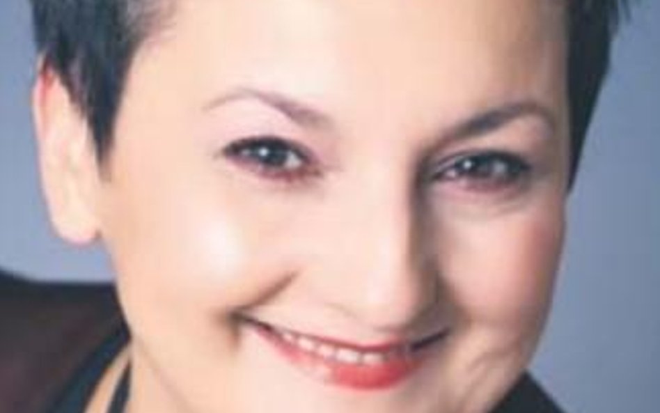 Maria Słota dyrektor szpitala w Szczebrzeszynie