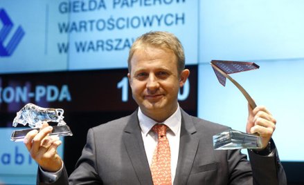 Maciej Wieczorek, prezes i jeden z głównych akcjonariuszy Mabionu