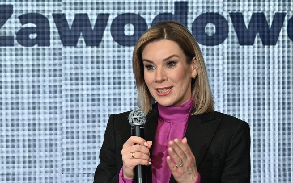 Pierwsza dama Marta Nawrocka