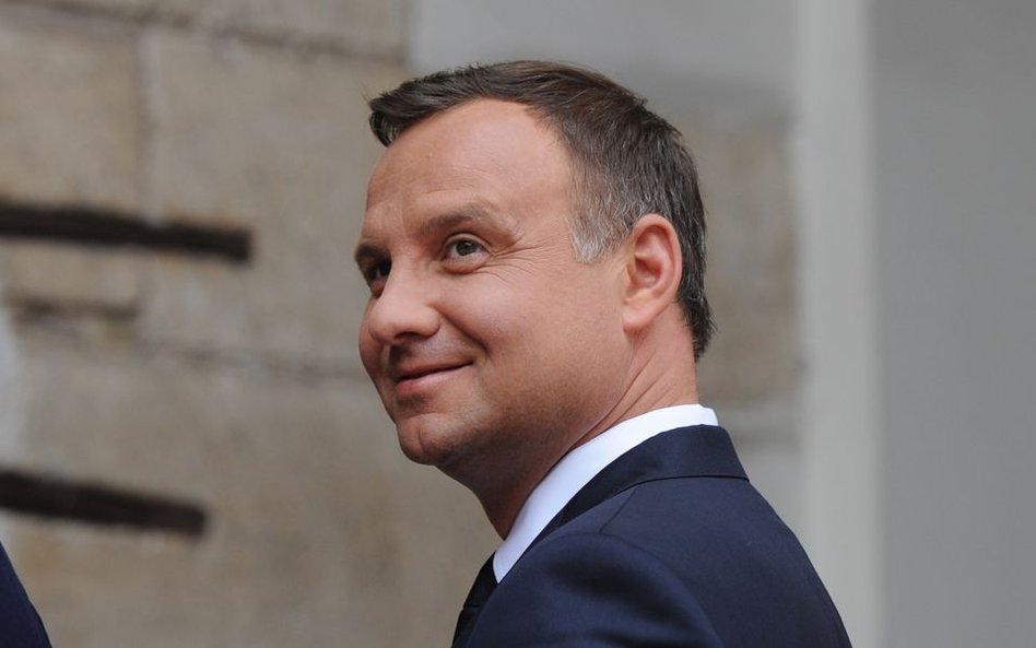 Prezydent Andrzej Duda