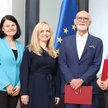 Od lewej: Katarzyna Kacperczyk, Jolanta Sobierańska-Grenda, Tomasz Maciejewski, Katarzyna Kęcka