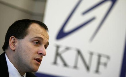 Stanisław Kluza, szef KNF
