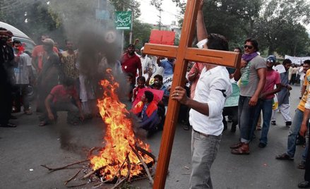 ? Współcześni chrześcijanie nie godni nawet obrazu. Protestujący pakistańscy chrześcijanie przeciwko