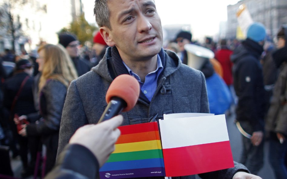 Robert Biedroń: Polska jest kreowana na świecie jako jeden wielki obóz koncentracyjny