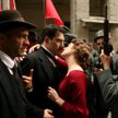 Mussolini (Filippo Timi) i Ida Dalser (Giovanna Mezzogiorno). Ich związek był tuszowany przez faszys