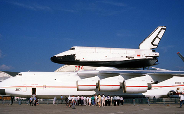 Wystawa lotnicza pod Paryżem 1989 r