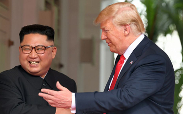 Bogusław Chrabota: Żałosny taniec Trumpa z Kimem