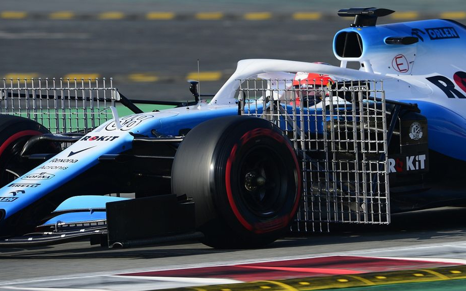 Formuła 1: Kubica najwolniejszy w Barcelonie