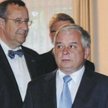 Prezydenci Estonii Toomas Hendrik Ilves, Łotwy Valdis Zatlers i Polski – Lech Kaczyński spotkali się