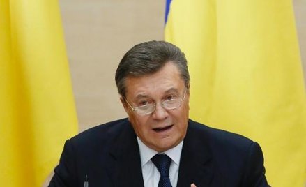 Wiktor Janukowycz zaakceptował aneksję Krymu