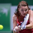 Agnieszka Radwańska walczyła w nocy z Marią Szarapową