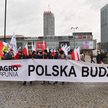 Wielkie protesty rolników w Warszawie. Traktory blokują ulice