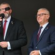 Grzegorz Braun i Włodzimierz Skalik