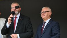 Grzegorz Braun i Włodzimierz Skalik