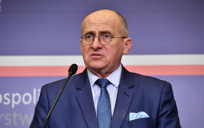 Minister spraw zagranicznych Zbigniew Rau