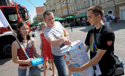 Opole, WOŚP zbiera dla powodzian