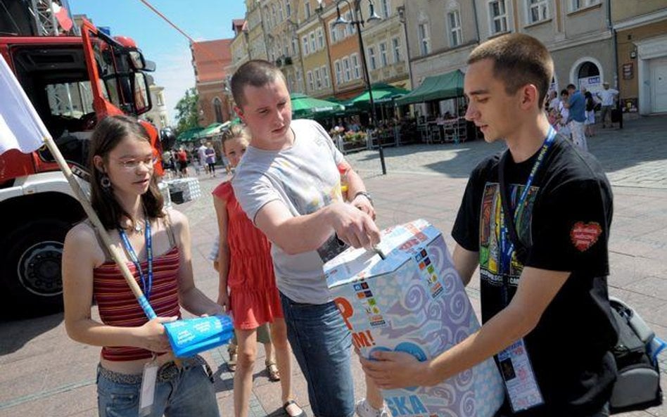 Opole, WOŚP zbiera dla powodzian