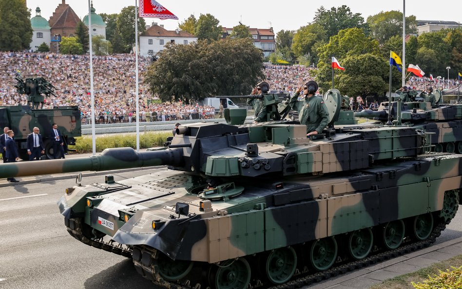Rewolucja militarna XXI wieku: wielka szansa dla modernizacji polskiej armii
