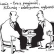 Komentarz rysunkowy. Kłamię