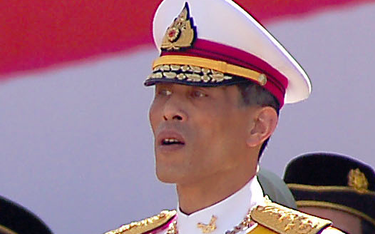 Obecny król Tajlandii, Rama X