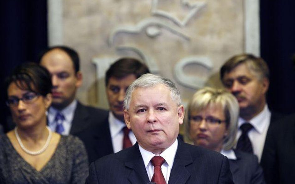 Jarosław Kaczyński nie zrezygnuje z funkcji szefa PiS