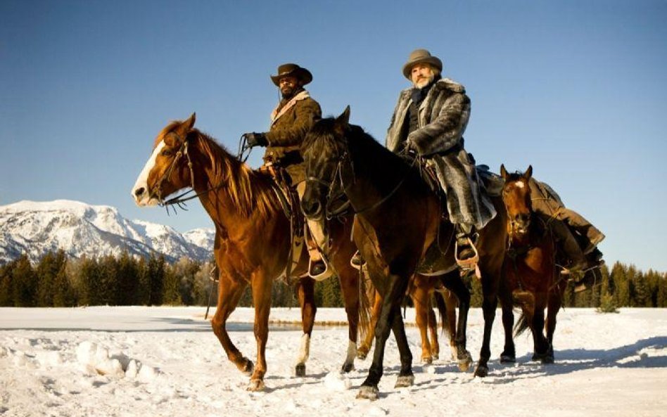 Django (Jamie Foxx ) i tajemniczy dentysta z niemieckim akcentem (Christoph Waltz) na tropie sprawie