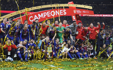 Barcelona z Pucharem Króla. Sevilla rozgromiona