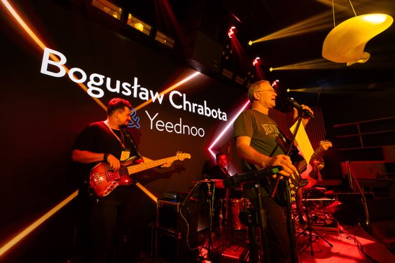 W Karpaczu koncertował także Bogusław Chrabota