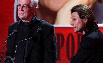 Krystian Lupa i Krzysztof Warlikowski