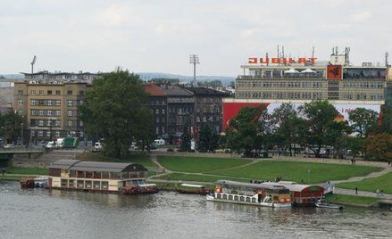 Spór między spółką miastem Kraków o nadrzeczne grunty