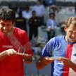 Marcelo Melo i Łukasz Kubot po zwycięstwie w Madrycie.