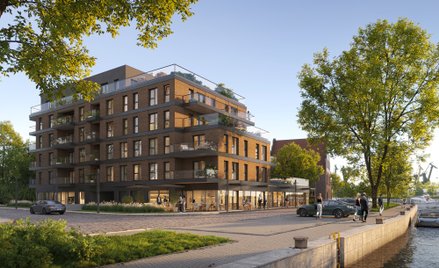 Nad Motławą - gdańska inwestycja spółki Budlex