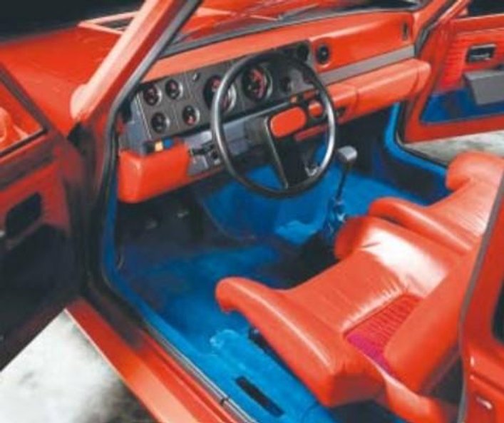 Urodzony sportowiec, sprawdzony w rajdach i wyścigach