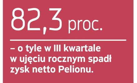 Podatki wyraźnie ciążą Pelionowi