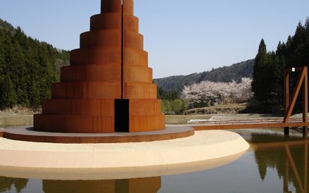 Art Forest – Wieża Astronomiczna, 1998-2006, Murou, Japonia, Studio Karavan
