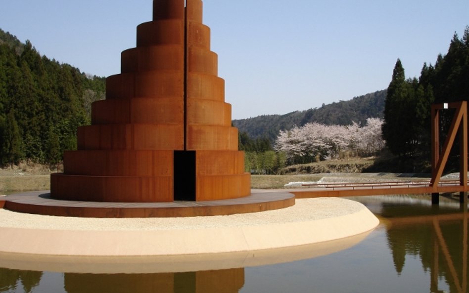 Art Forest – Wieża Astronomiczna, 1998-2006, Murou, Japonia, Studio Karavan