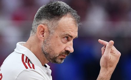 Nikola Grbić (na zdjęciu) nie wahał się podejmować odważnych decyzji, ale były one starannie przemyś