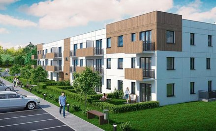 Na osiedlu Murapol Nowy Toruń 36-metrowe mieszkanie można kupić za 170 tys. zł.