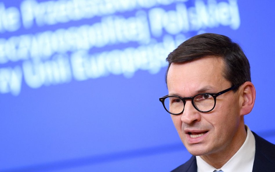 Mateusz Morawiecki: Co będzie, jeśli KE rozpocznie trzecią wojnę światową?