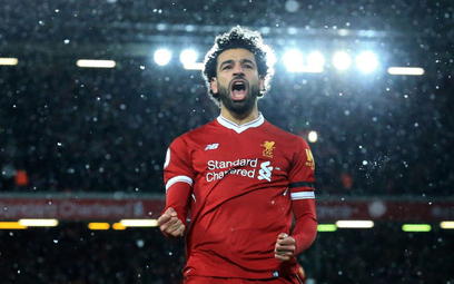 Mohamed Salah – strzelec dwóch goli w pierwszym meczu
