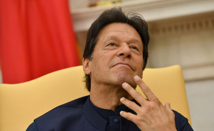 Premier Pakistanu Imran Khan