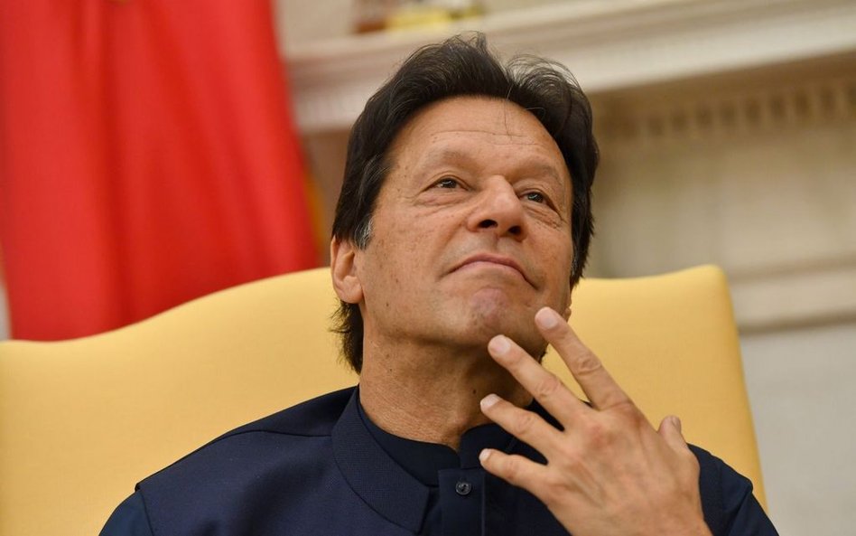 Premier Pakistanu Imran Khan