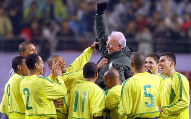 Ostatni mecz Zagallo jako głównego trenera reprezentacji Brazylii - z Koreą Południową w 2002 roku