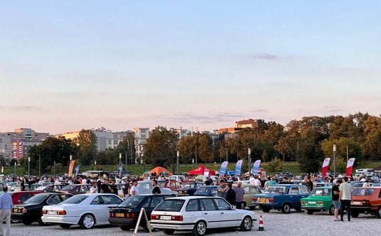 Youngtimer Warsaw