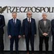 W debacie w redakcji „Rzeczpospolitej” uczestniczyli (od lewej): Sławomir Dębski, dyrektor Polskiego